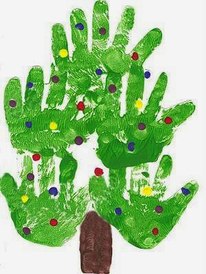 Παιδικές κατασκευές για τα Χριστούγεννα