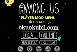 Among Us v2020.9.9a Player Mod Menü Hile Yapılışı yeni APK Mod menü İndir 2020