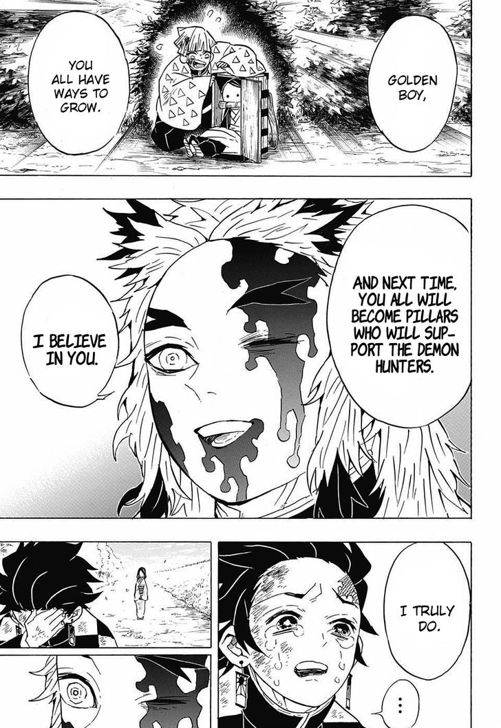 Demon Slayer Kimetsu No Yaiba Chapter 66 Demon Slayer Kimetsu No Yaiba Manga
