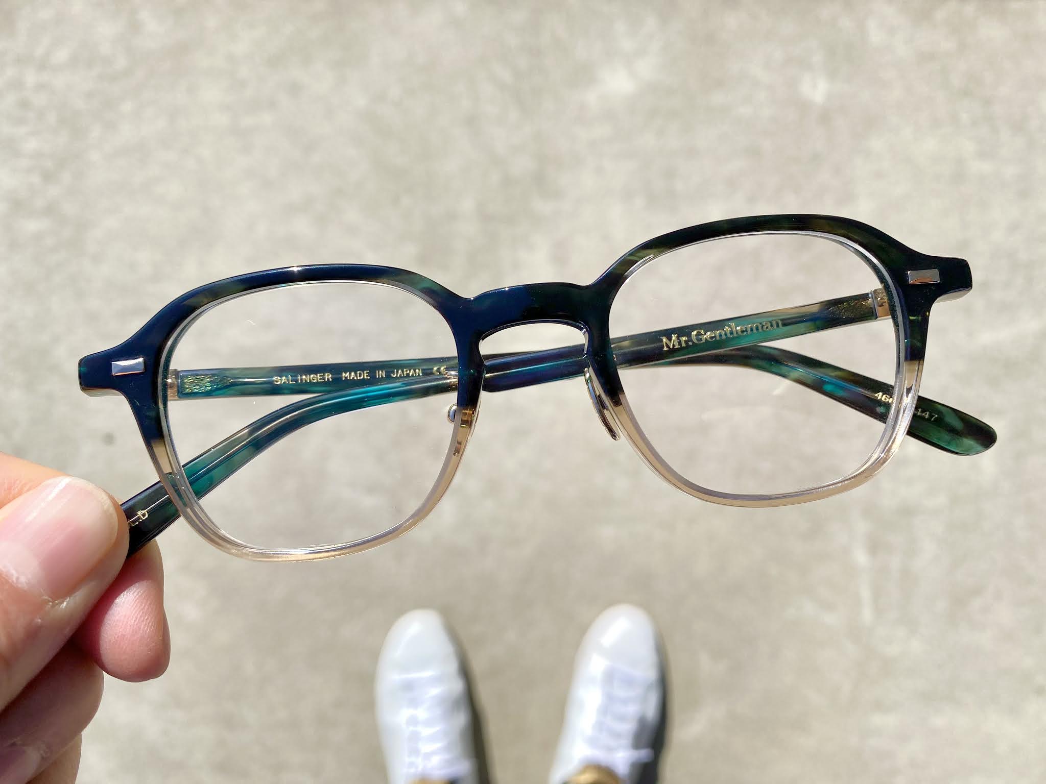 Mr.Gentleman新作4型debut！！！！｜メガネのジンノ｜BLOG