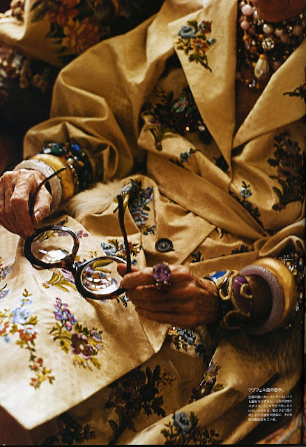 Iris Apfel on Vogue Nippon - Cool Chic Stylr Fashion