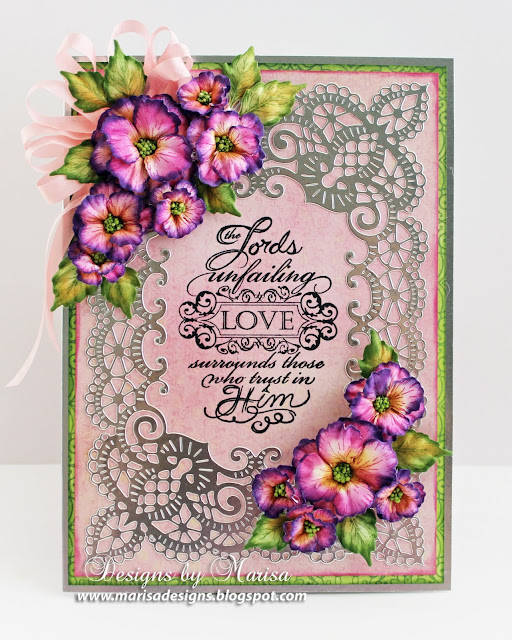 Rectangles Banners ~HCD2-750 Heartfelt Creations Die Set ~ CUT MAT CREATE 1B