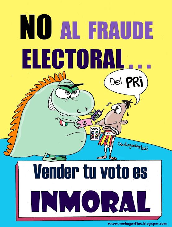 Vender tu voto es inmoral.