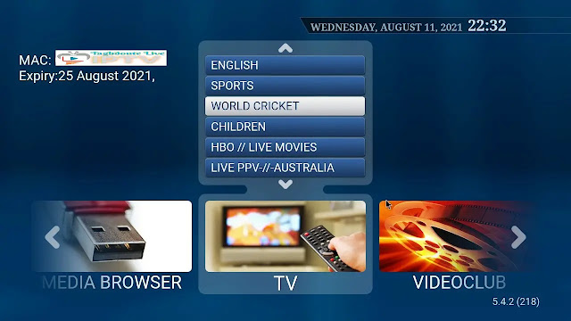 IPTV STB Emulator Smart portal_12-08-2021 IPTV STB Emulator Smart portal