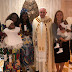 El Papa bautiza a gemelas siamesas separadas en el Hospital Bambino Gesù