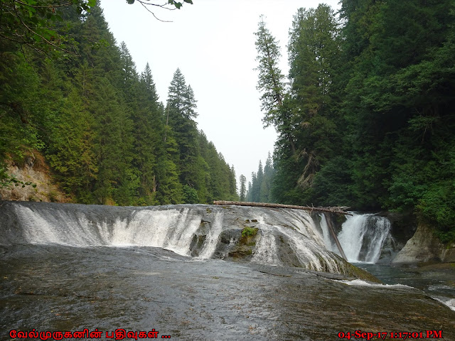 Middle Lewis Falls Washington