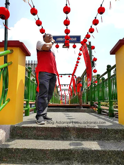 Santai Lagi di Tepi Sungai Melaka | Se'round' lagi Pekena Cendol Kampung Hulu