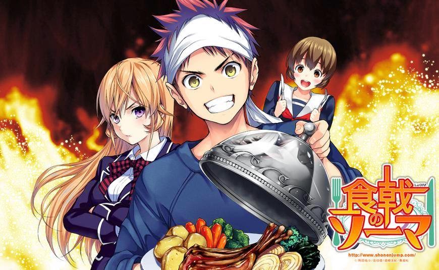 download shokugeki no souma for free download shokugeki no souma for free