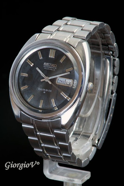 Vintage and Russian watches: Seiko 8306-8090 Seikomatik-R Sealion CR-220