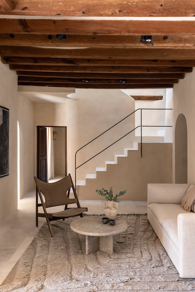 A renovated 100-year old Mallorcan townhouse