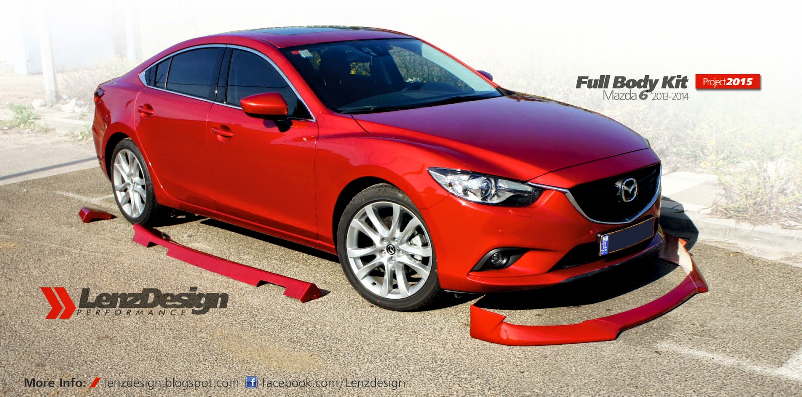 Lenzdesign Performance | Custom Body Kit & Carbon Fiber Parts: Mazda 6