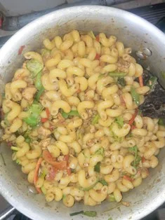 macaroni-with-chicken-is-ready