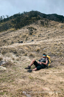 Pendakian Gunung Arjuno Via Cangar Sumber Brantas