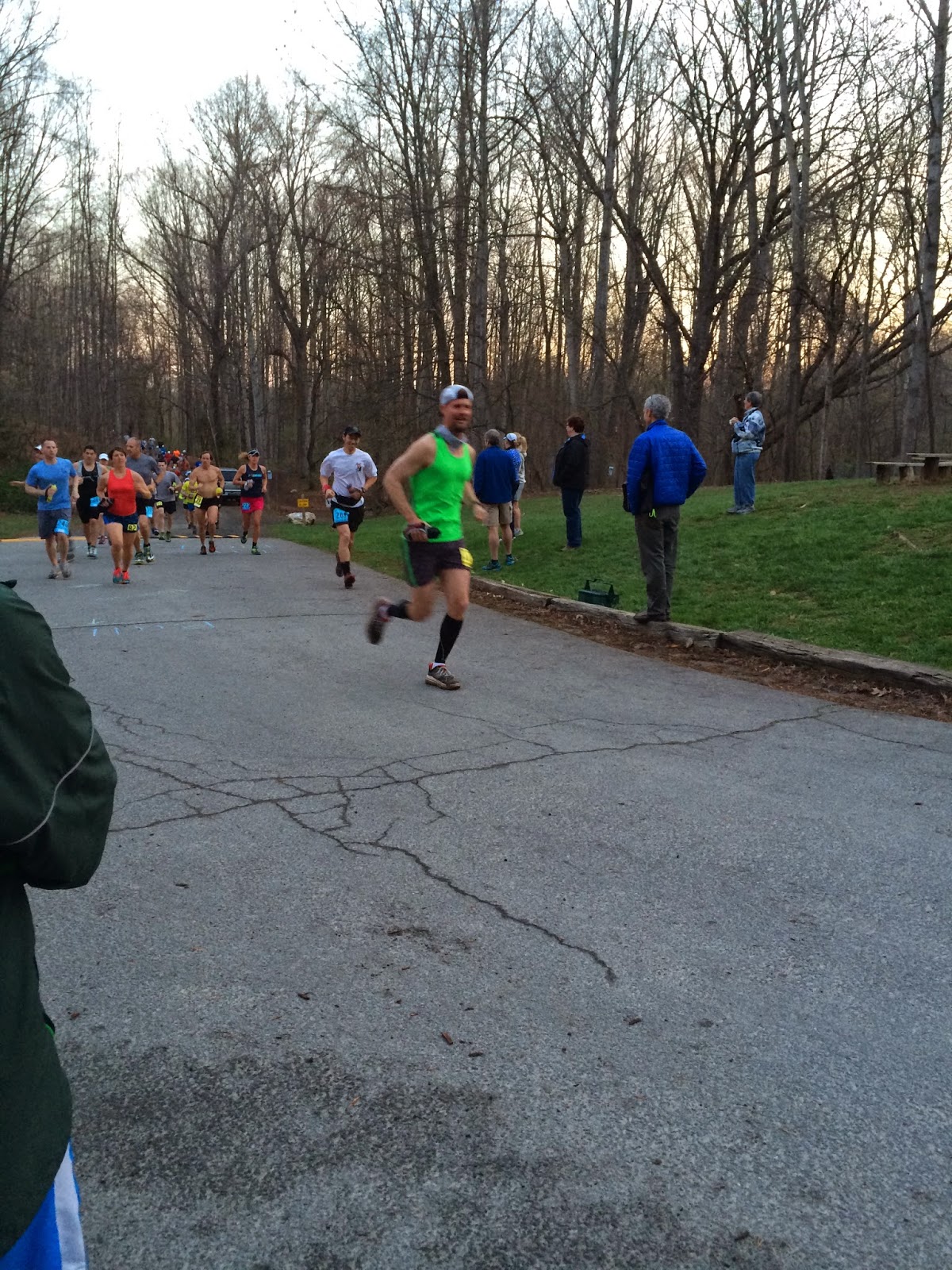 Asphalt Impaired Recount 10 Bull Run Run 50 Miler