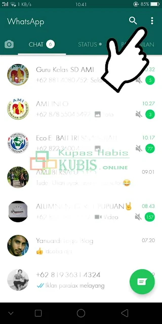 Cara Melihat Story/Status WhatsApp Orang Lain Tanpa Ketahuan