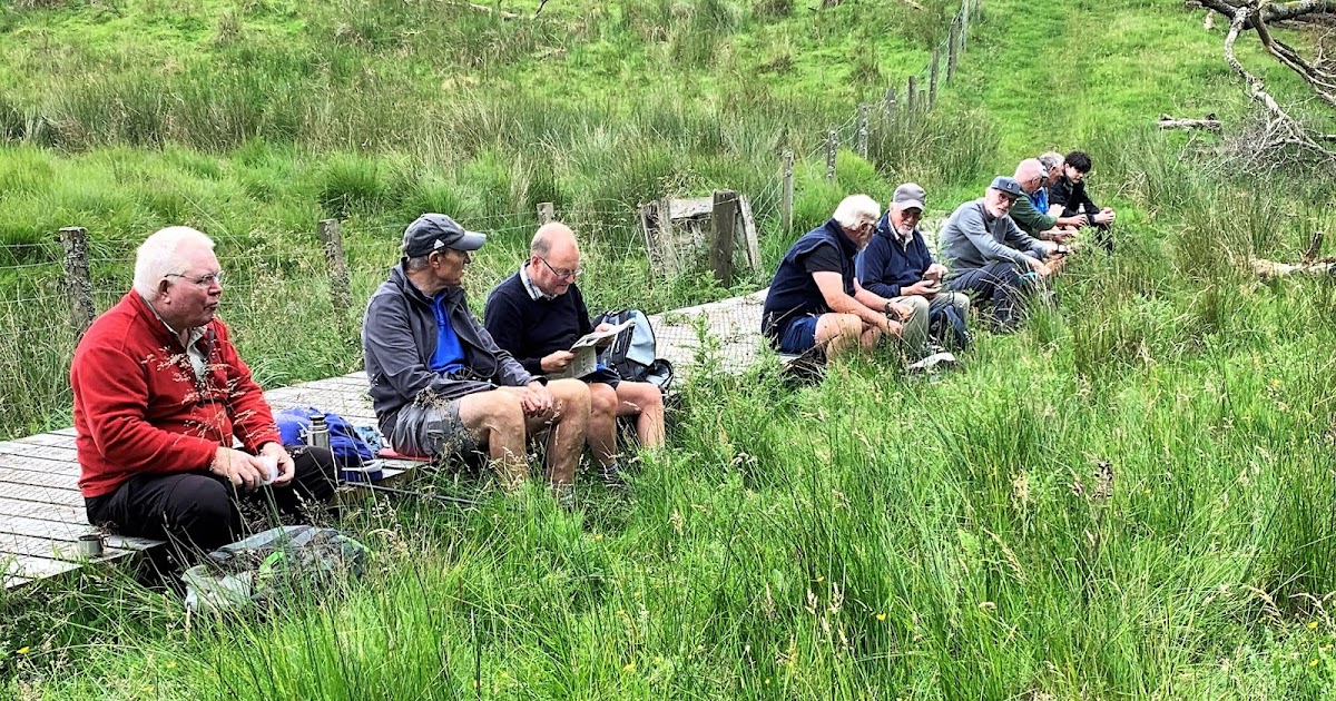 Adventures of the Early Ooters Muirkirk Circular 29 July