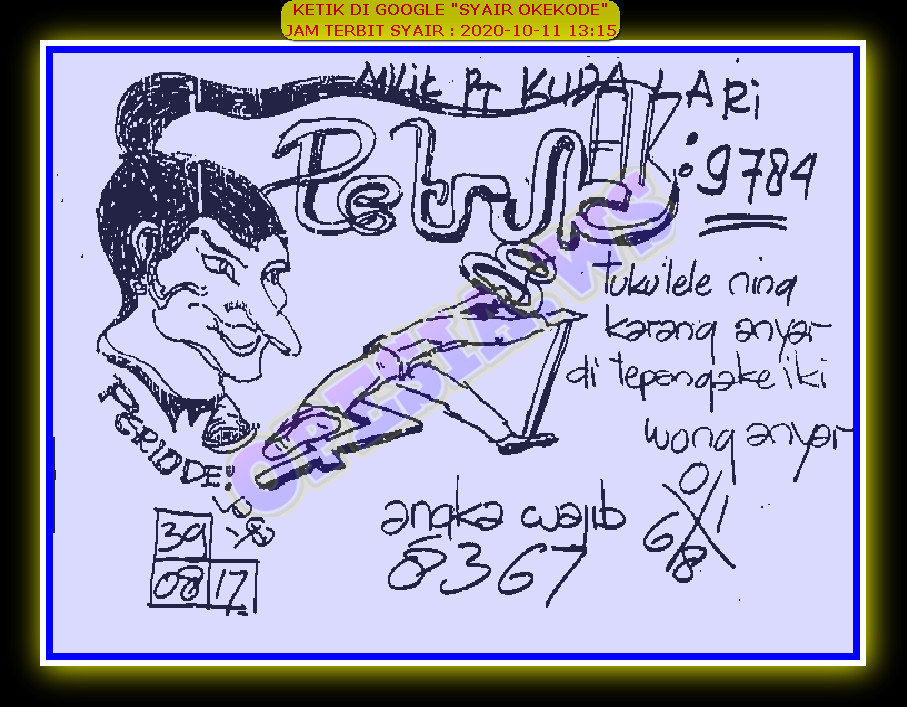 1 New Message Kode Syair Hongkong 11 Oktober 2020 Forum Syair Togel Hongkong Singapura Sydney