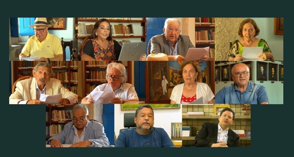 Tradição, originalidade literária e iniciativas políticas são resgatadas em celebração dos 80 anos da Academia Paraibana de Letras