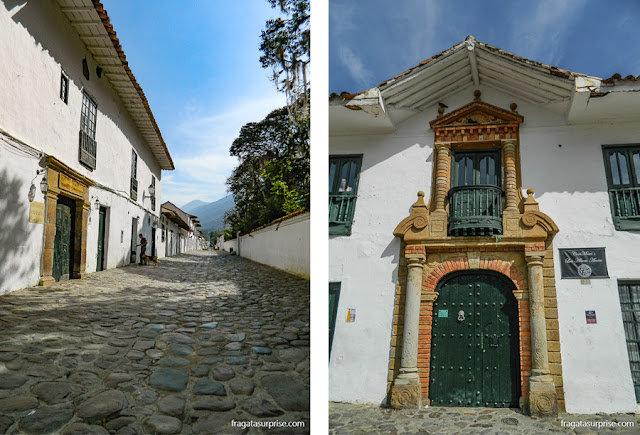 Centro Histórico de Villa de Leyva, Colômbia