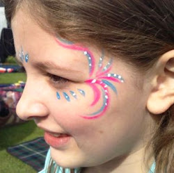 simple face painting carnival paint facepaint