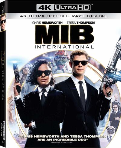 Men In Black: International  (2019) 2160p HDR BDRip Dual Latino-Inglés [Subt. Esp] (Ciencia Ficción. Acción)