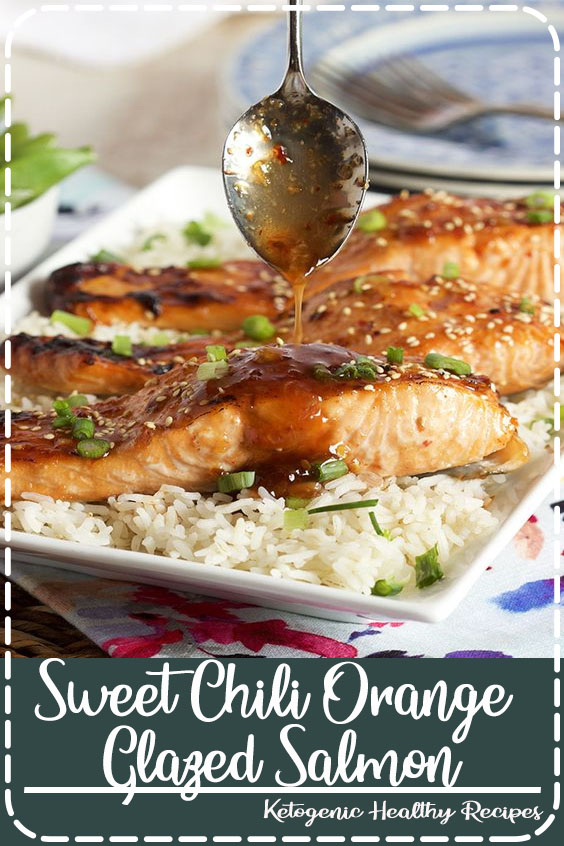 Sweet Chili Orange Glazed Salmon Julia Recipes