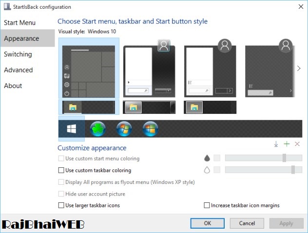 download the last version for mac StartIsBack++ 3.6.7 download the last version for mac StartIsBack++ 3.6.7