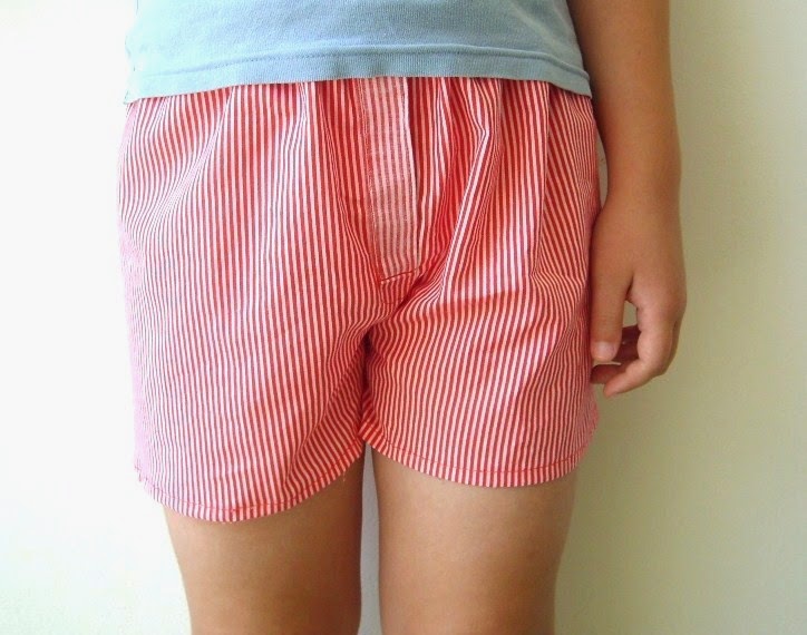 OnePerfectDay Boys' Boxer Shorts Tutorial