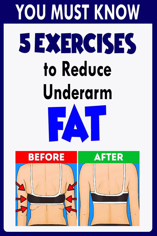 5 Exercises to Reduce Underarm Fat