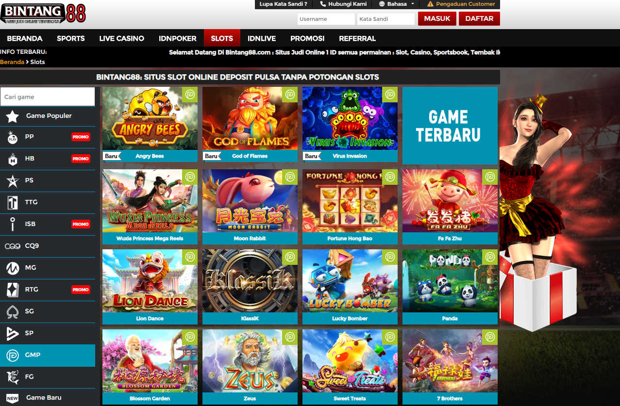 11 Games Slot Online Deposit Pulsa Tanpa Potongan ...