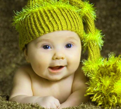 Cute Baby Whatsapp DP Wallpaper Free