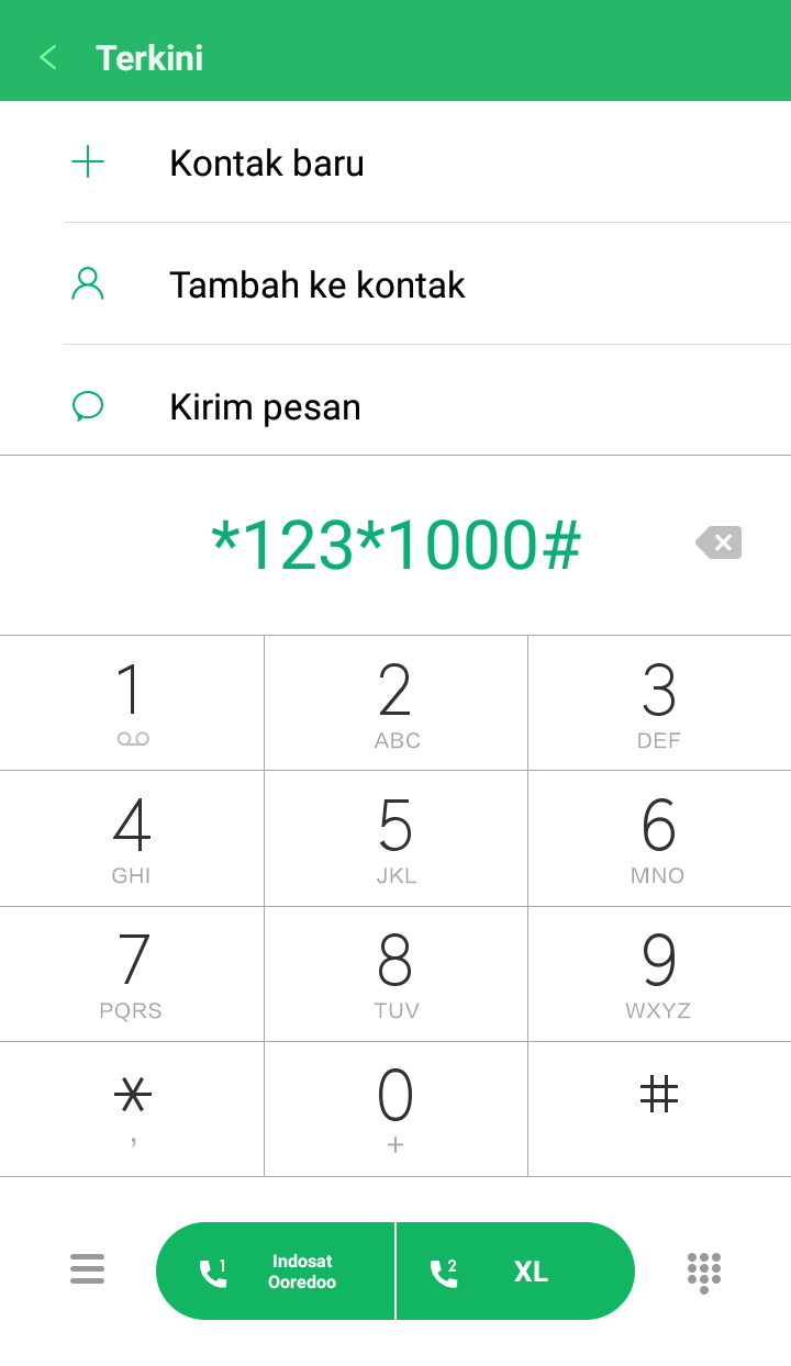 Terbaru Cara Mengaktifkan Paket 1000 Im3 Ooredoo Mahita S Notes
