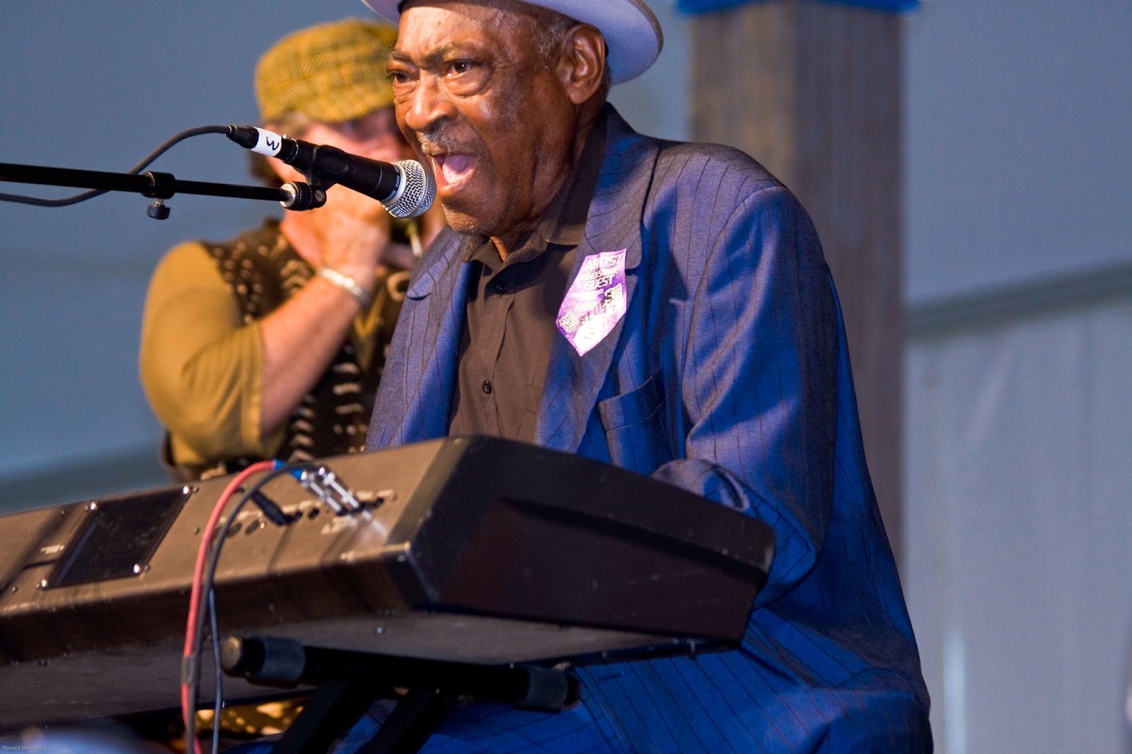 In a Blue Mood RIP Henry Gray