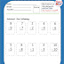 SUBTRACTION WORKSHEETS for primary learners