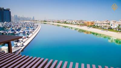 شقق  Keysplease - Palm Views Beach Studio Dubai