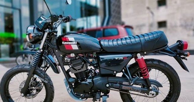 Custom Kawasaki w175