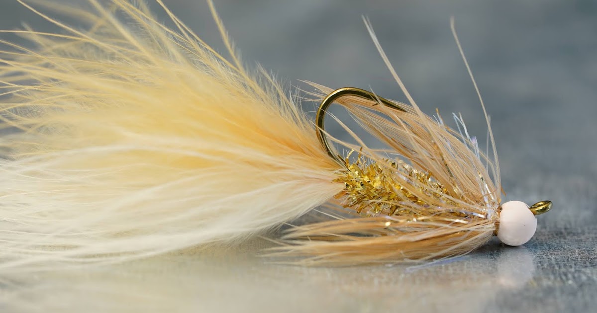 Creamsicle Jig Killer Streamer Pattern Fly Fish Food