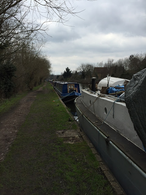 Grand Union Canal, near Harefield, on the London Loop Recreational Walk