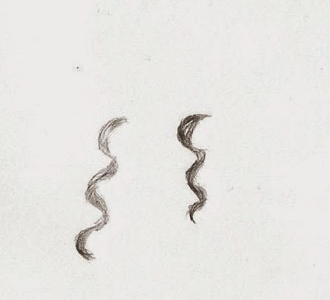 como desenhar cabelo cacheado ~ Arte vício