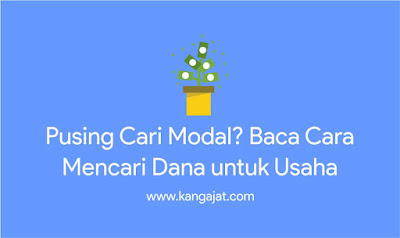 cara mencari dana untuk usaha