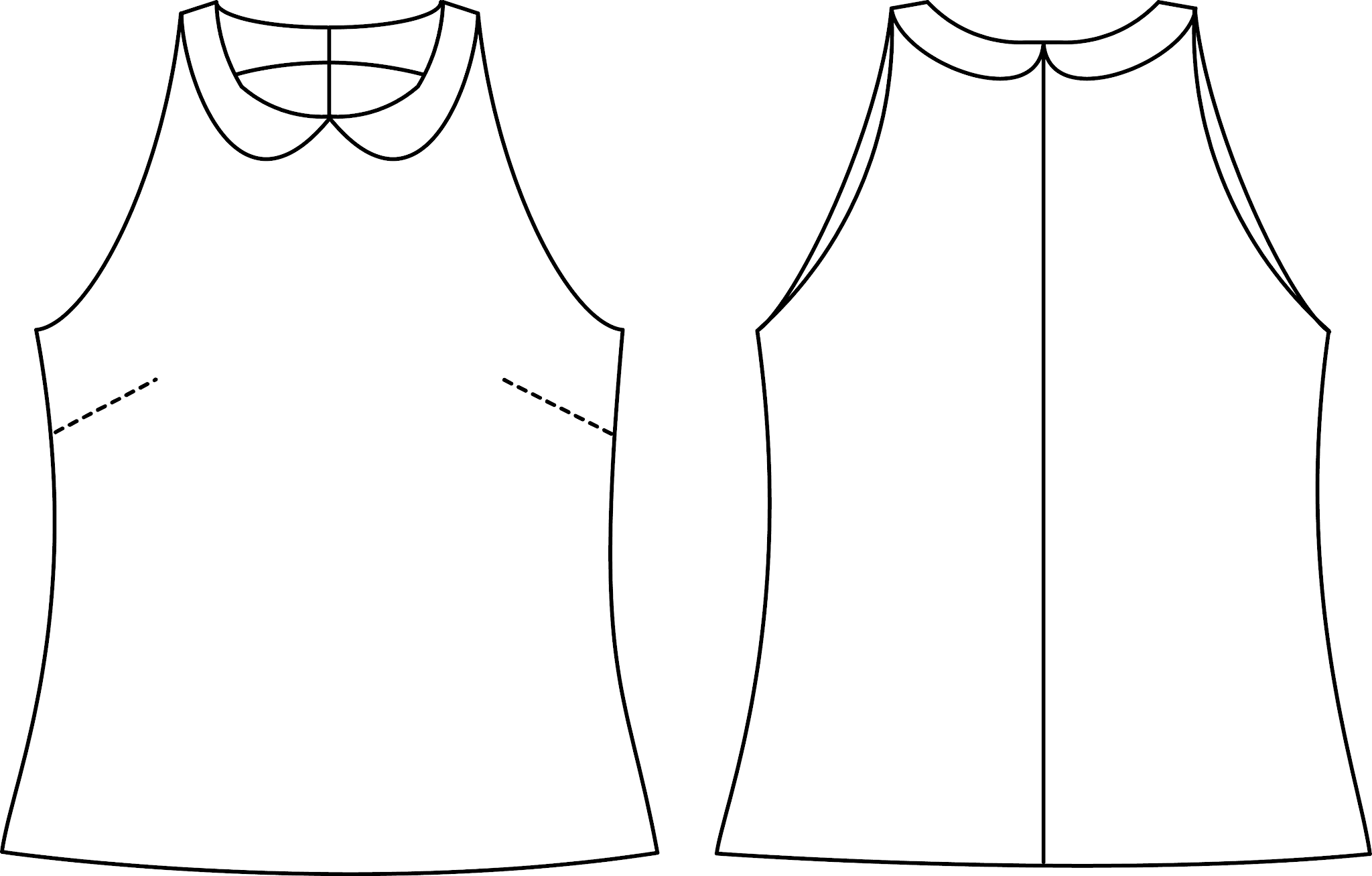 Drafting a Flat Collar (Or how to add a flat collar to the Versatile