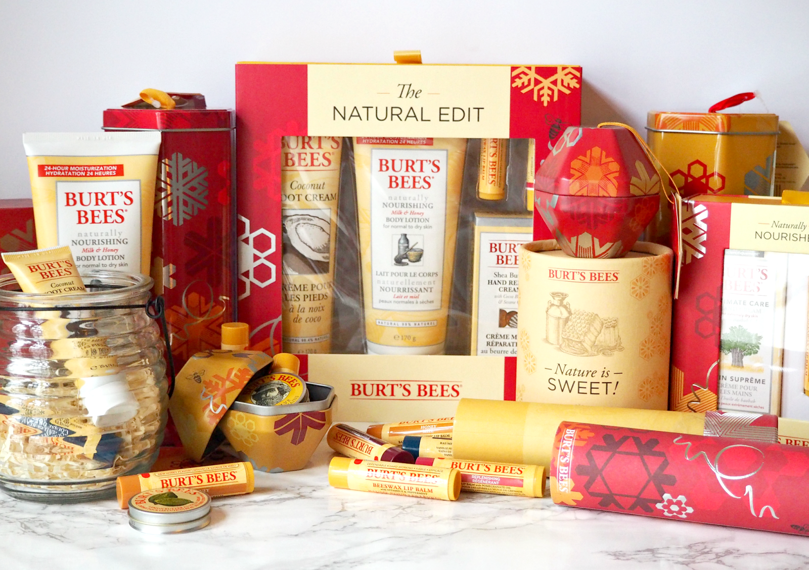 BURT'S BEES 12 DAYS OF CHRISTMAS: LAST MINUTE GIFTS FOR EVERY BEAUTY LOVER