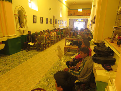 Gottesdienst beim Treff der Pastoralzone Süd der Diözese Potosí