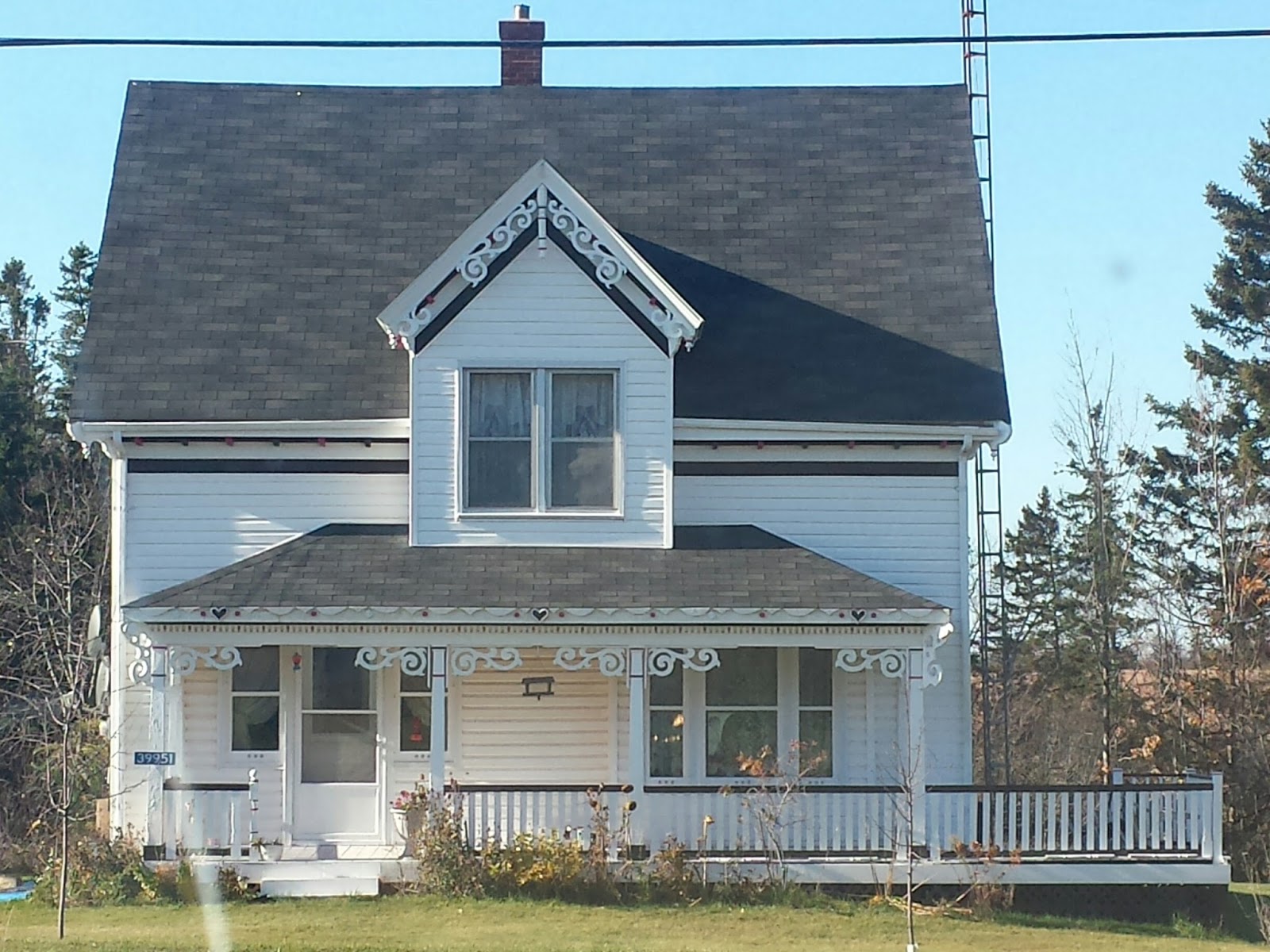 P.E.I. Heritage Buildings Elmsdale United Church & former Manse