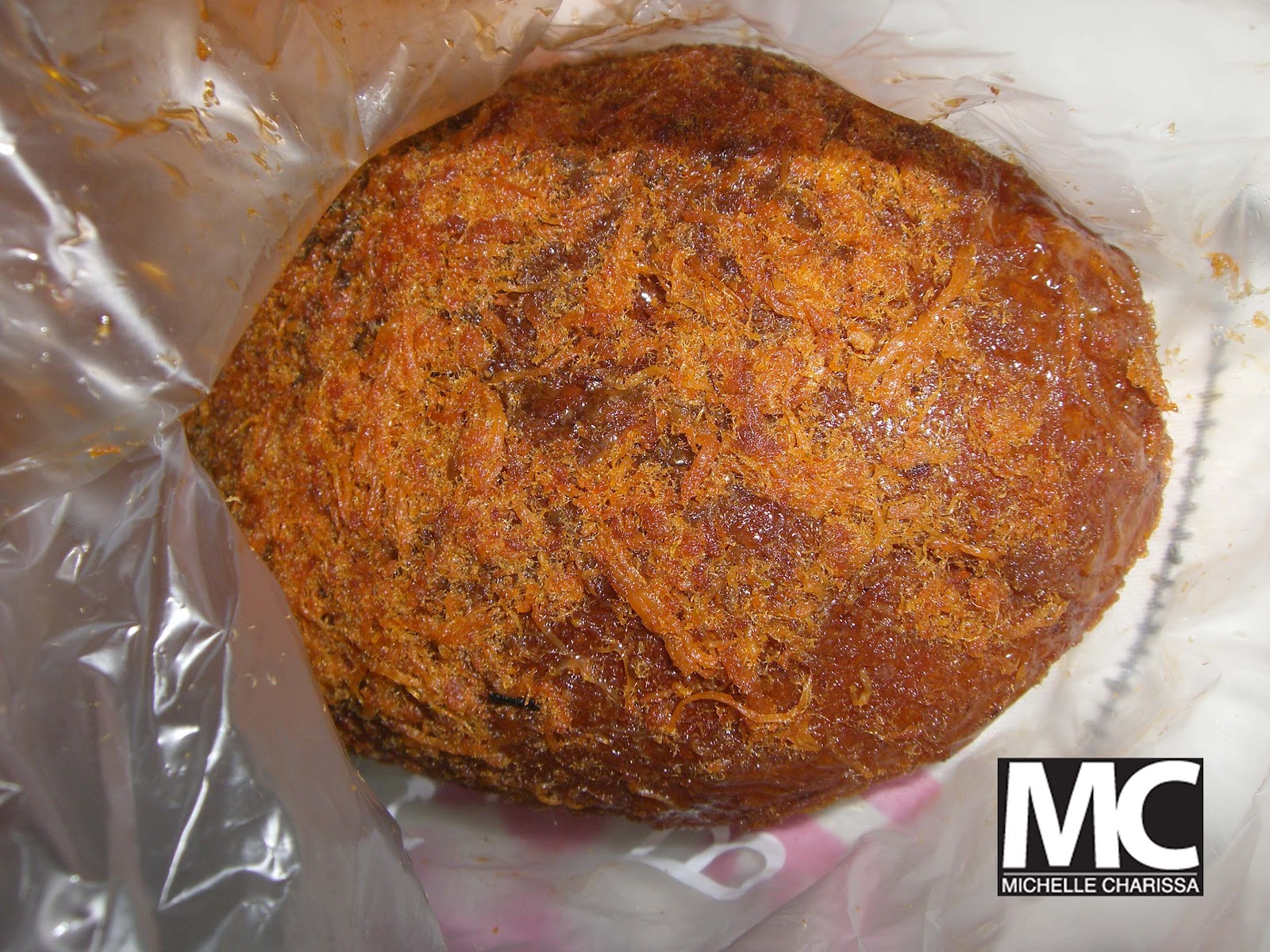 The Michelle Factor Beef Floss Bread