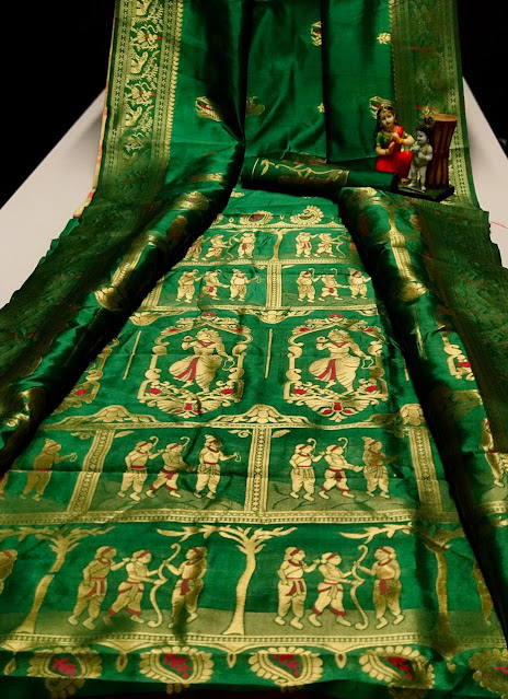 designer baluchari sarees online shopping with price