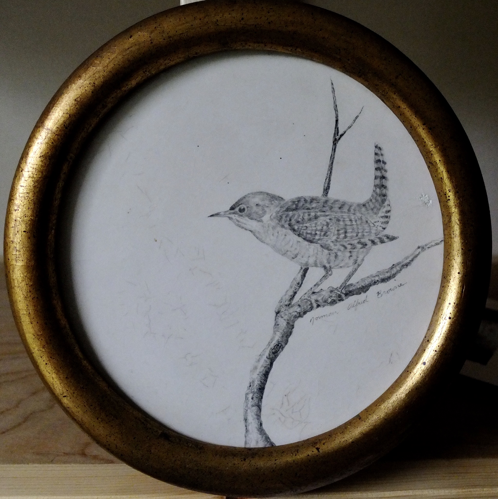 Framing Norman A. Browne