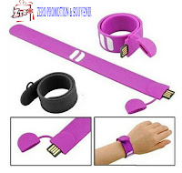 Flashdisk Gelang Slap On / Gelang Snap On Bracelet FDBR05 / USB Flash Disk SLAPPY Slap dan jadi Gelang / USB Gelang / USB Wristband