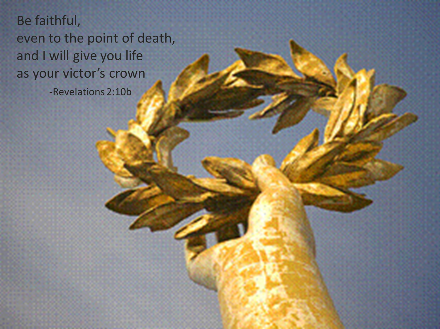 Daily Devotions Revelation 21011 Smyrna