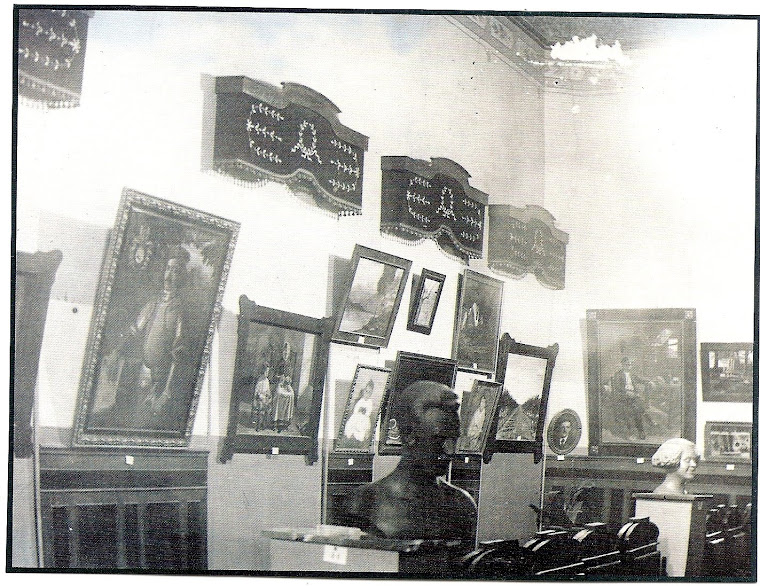 BUSTO DE "LAURITA" MARTÍNEZ VAZQUEZ-EXPOSICIÓN DE BELLAS ARTES EN  TOMELLOSO-1925-